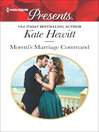 Cover image for Moretti's Marriage Command
